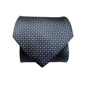 Brooks Brothers Mens Tie Blue Silk USA 3.5"x55"